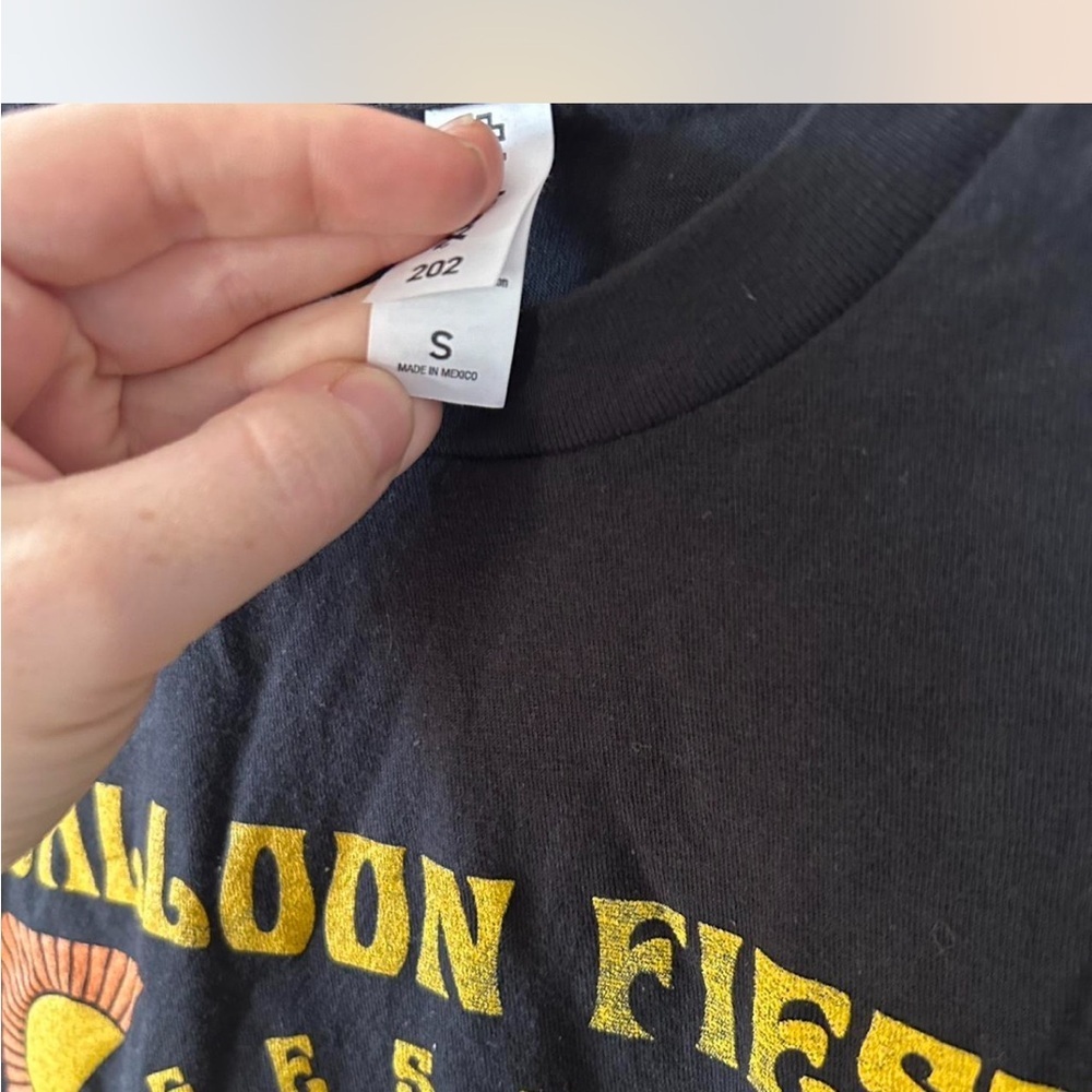 Black Balloon Fiesta T-Shirt - Picture 3 of 4
